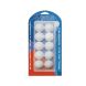 Blister Pack 10 x Witte Bal: 