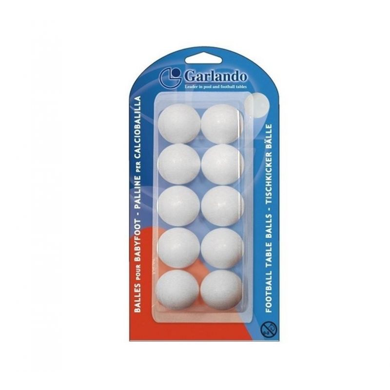 Blister Pack 10 x Witte Bal: 